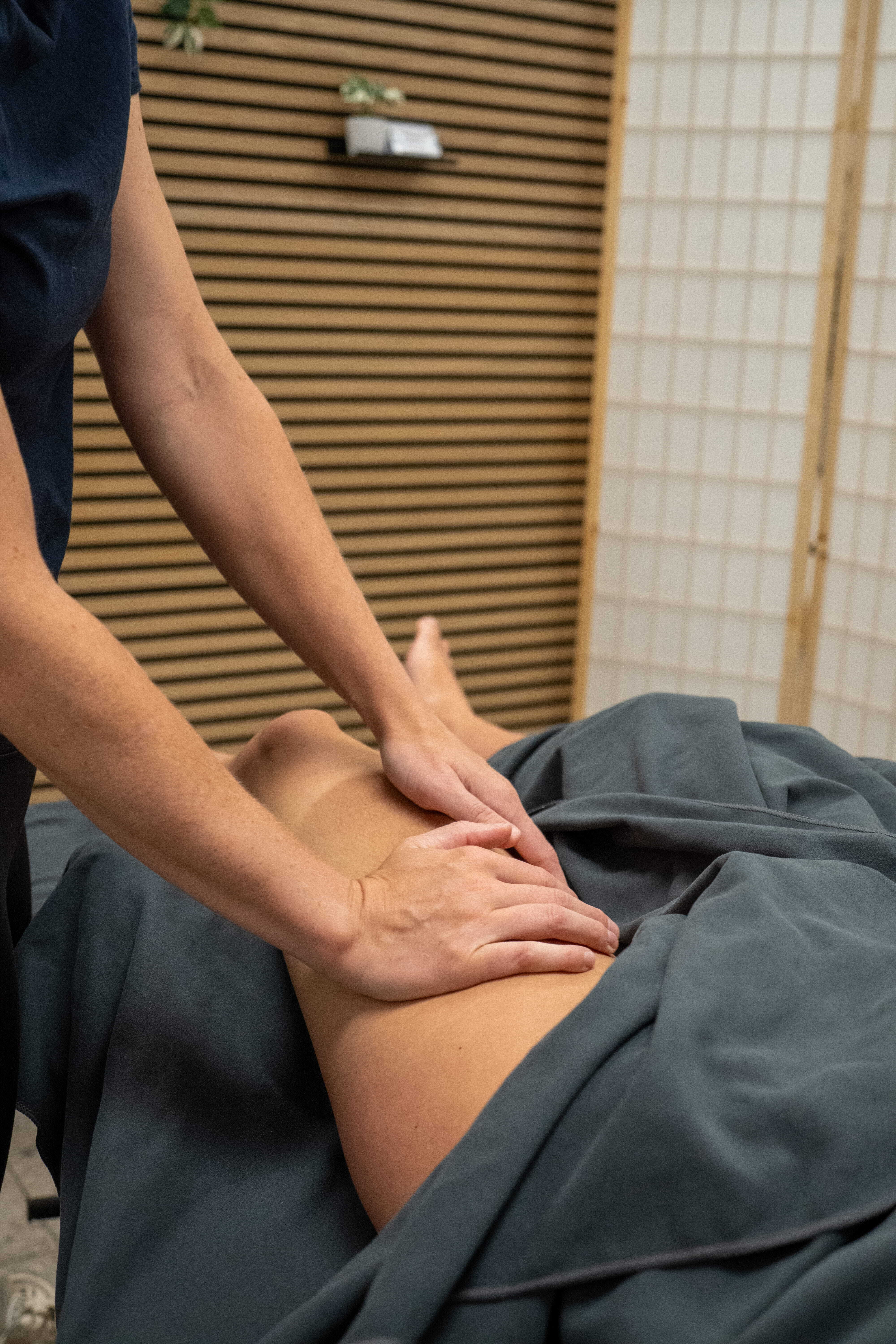 Dunja Gerson bietet in Thun manuelle Lymphdrainage an