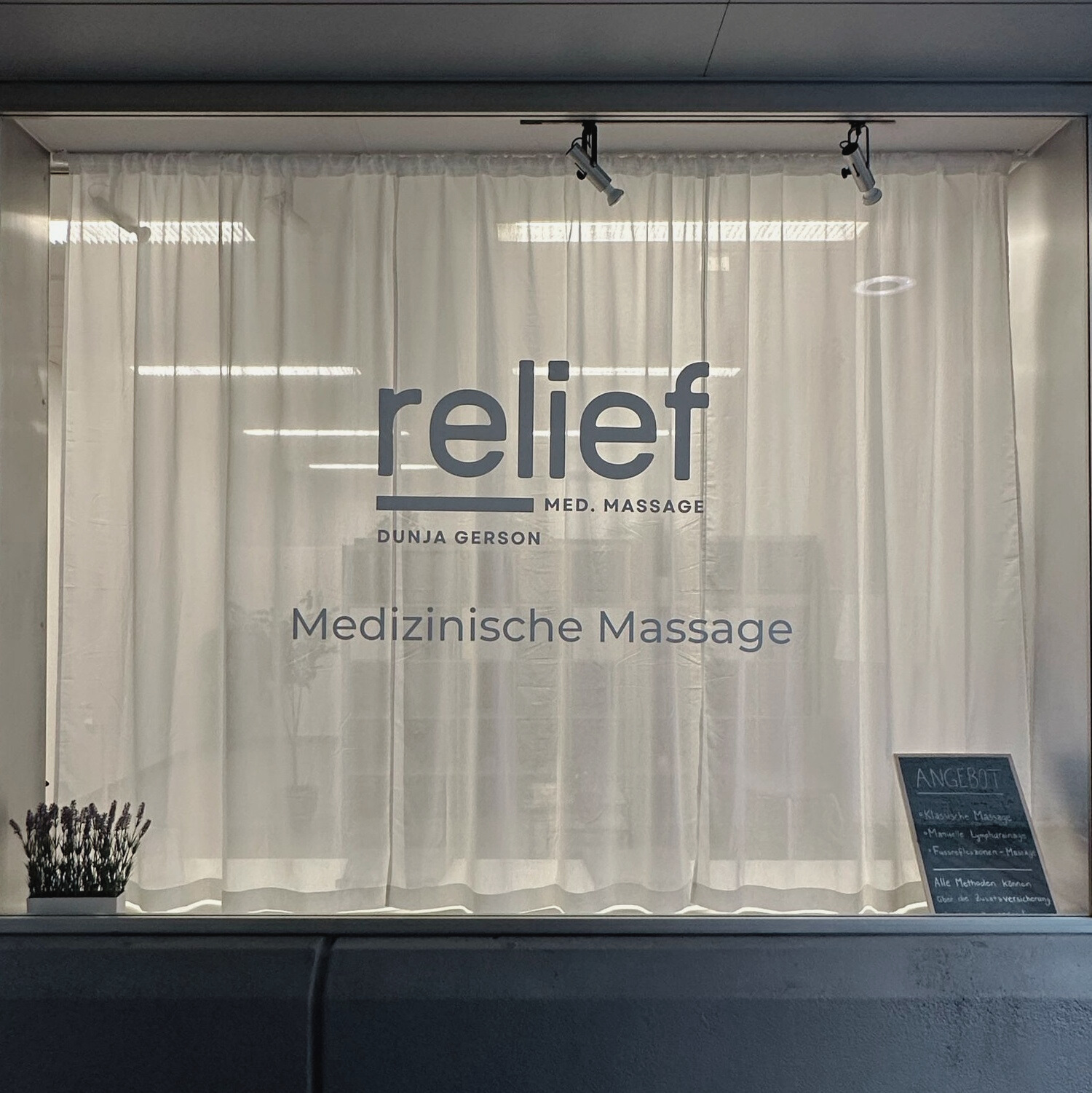 Medizinische Massage Praxis Thun