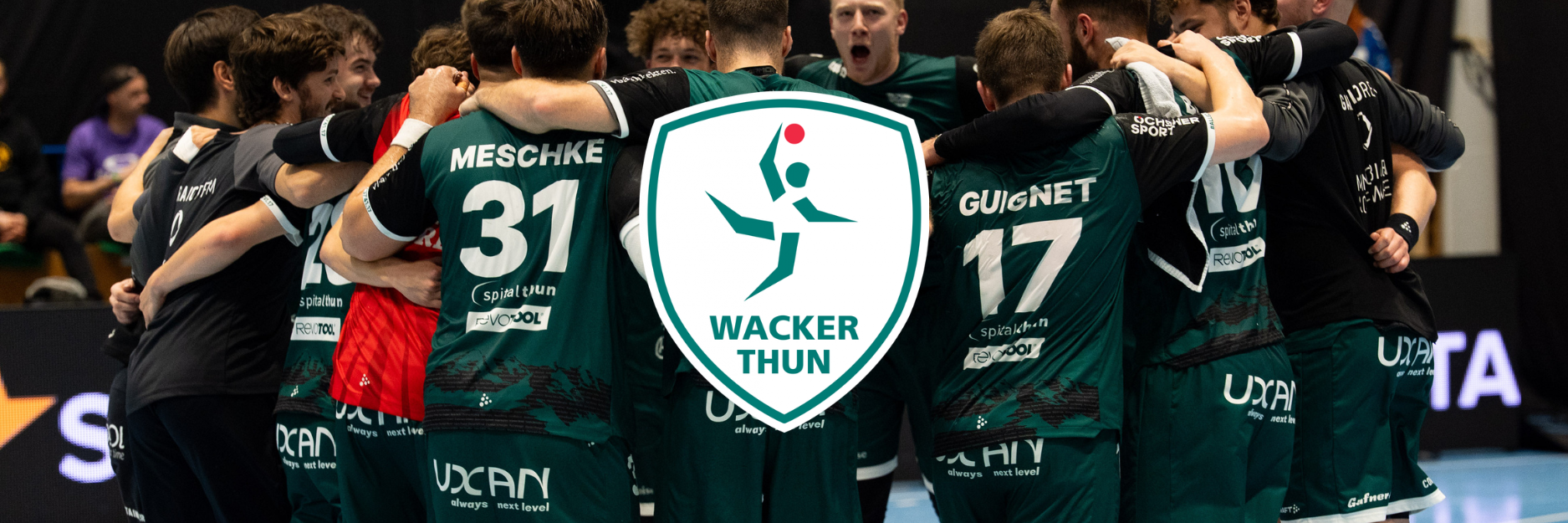 Wacker Thun Logo und Team